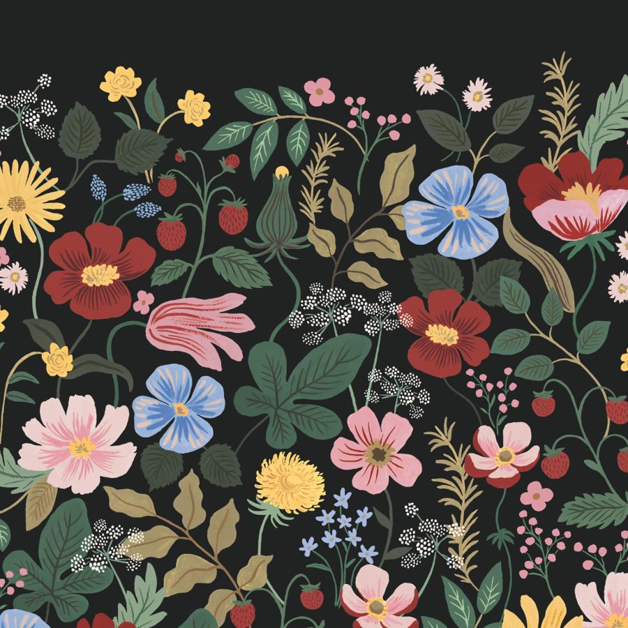 Purchase W4303-817 Kravet Design, W4303-817 Floral - Kravet Wallpaper