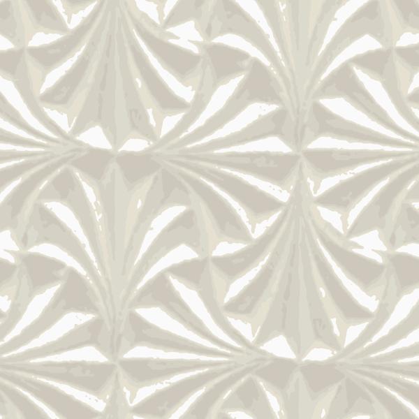 Sample - W4306-11 | Kravet Design, Beige Geometric - Kravet Design Wallpaper - W4306.11.0