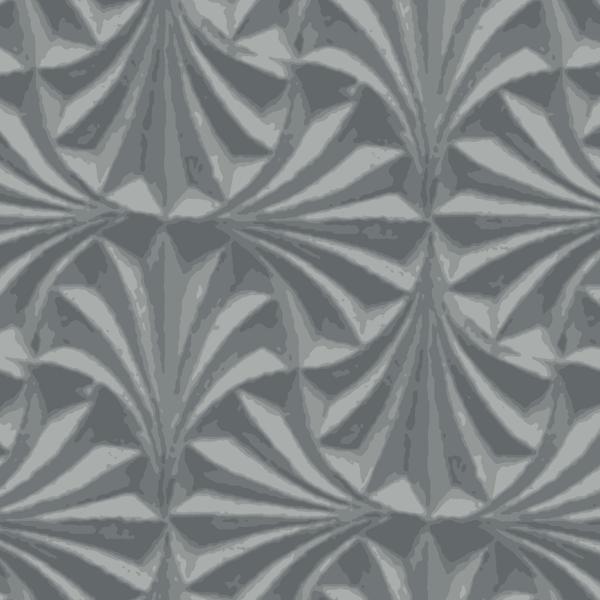 Sample - W4306-21 | Kravet Design, Grey Geometric - Kravet Design Wallpaper - W4306.21.0