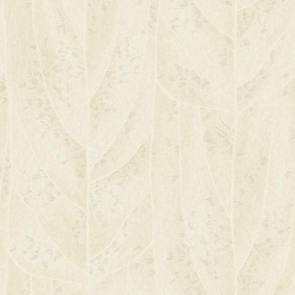 Sample - W4308-1 | Kravet Design, Beige Botanical - Kravet Design Wallpaper - W4308.1.0
