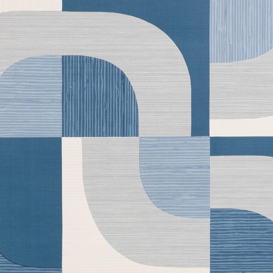 Purchase W4316-5 Kravet Design, Blue Abstract - Kravet Design Wallpaper - W4316.5.0