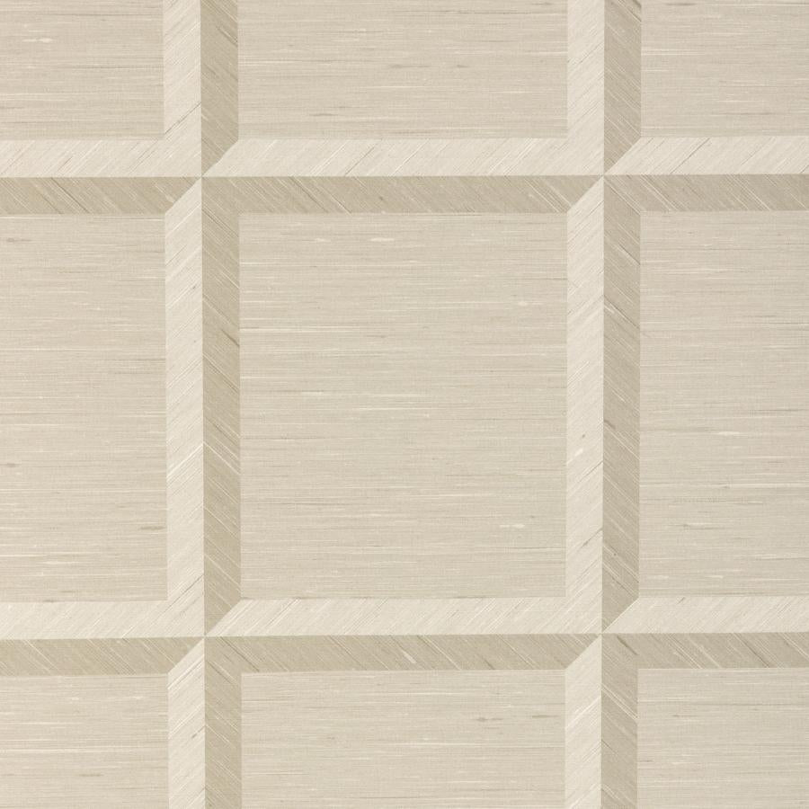 Purchase W4317-106 Kravet Design, Beige Tile - Kravet Design Wallpaper - W4317.106.0