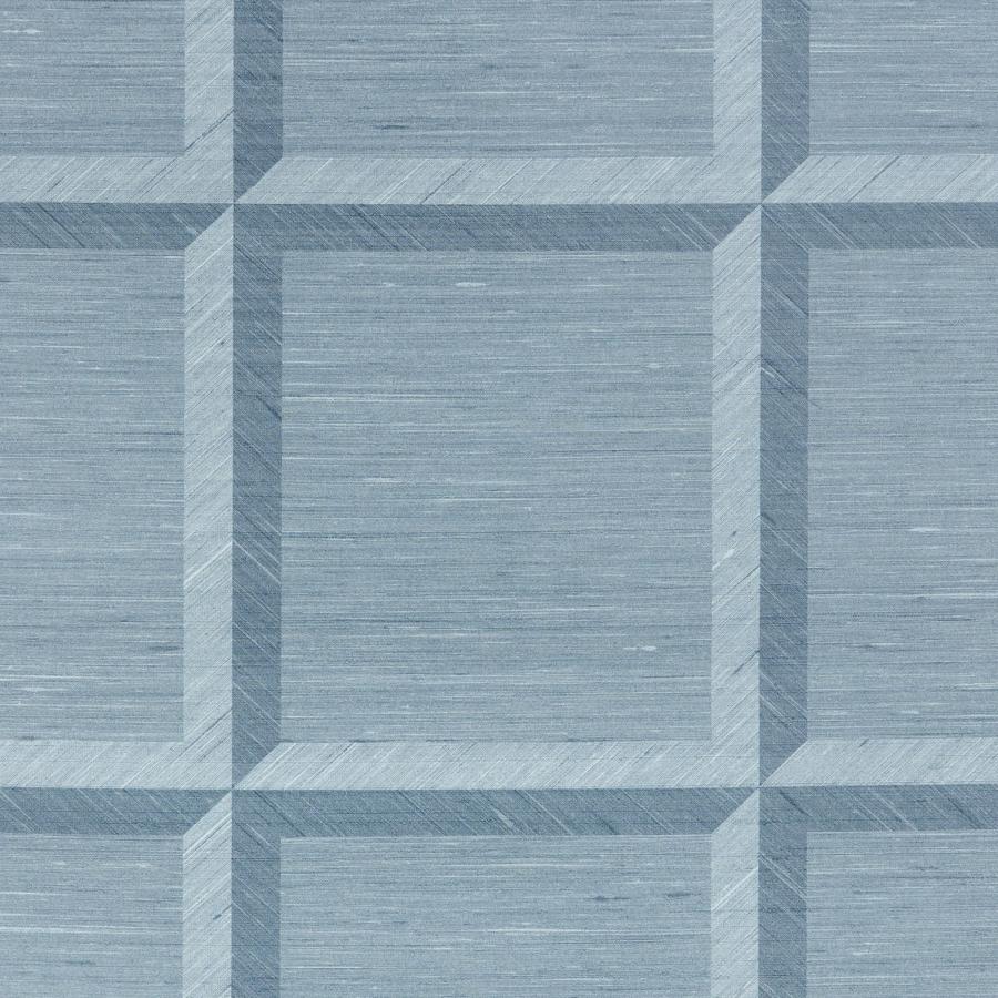 Purchase W4317-35 Kravet Design, Blue Tile - Kravet Design Wallpaper - W4317.35.0