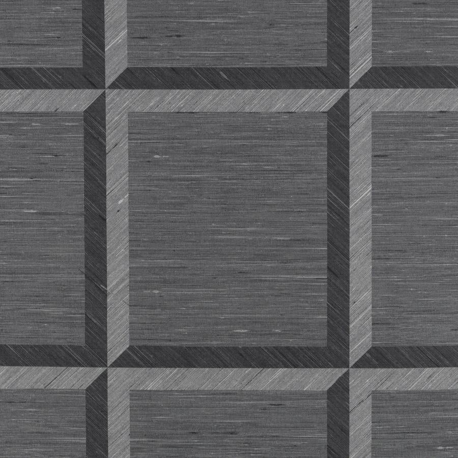 Purchase W4317-8 Kravet Design, Black Tile - Kravet Design Wallpaper - W4317.8.0