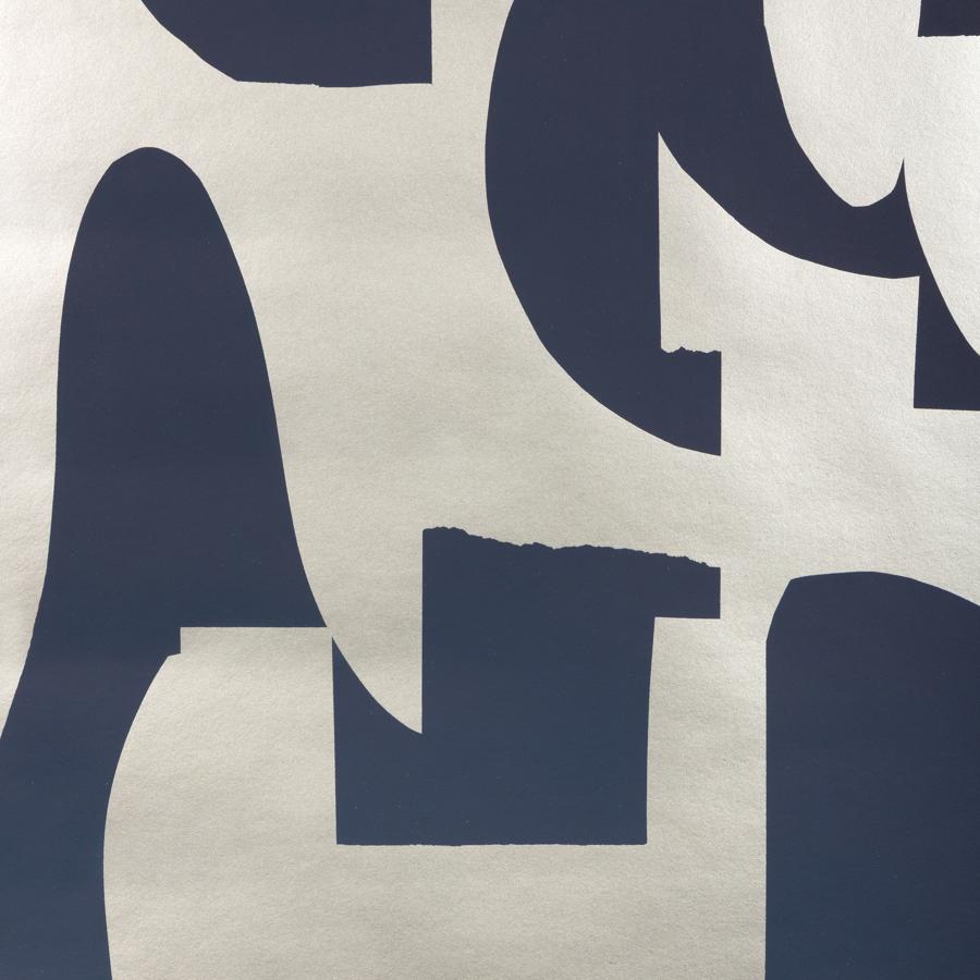 Purchase W4329-511 Kravet Design, Black Abstract - Kravet Design Wallpaper - W4329.511.0