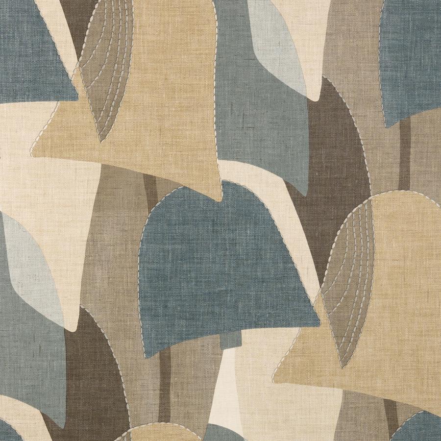 Purchase W4333-355 Kravet Design, Blue Abstract - Kravet Design Wallpaper - W4333.355.0