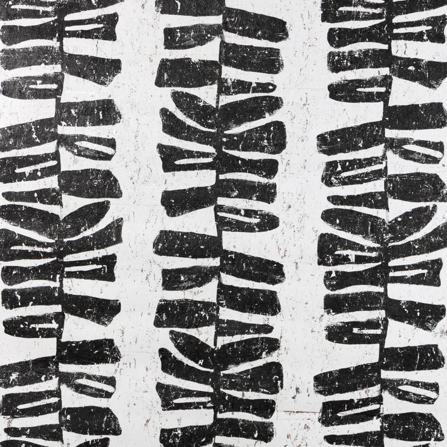 Purchase W4335-8 Kravet Design, Black Stripes - Kravet Design Wallpaper - W4335.8.0