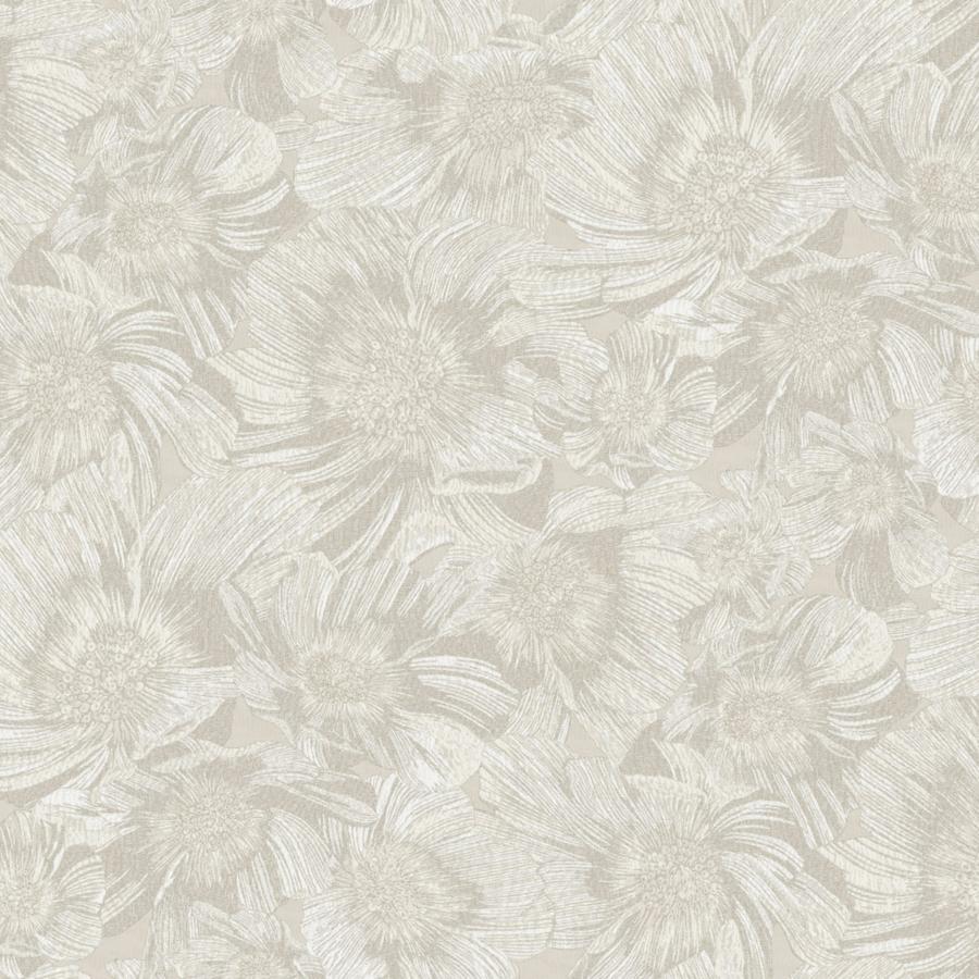 Purchase W4350-1611 Anemoni Wp, Grey Botanical - Kravet Couture Wallpaper - W4350.1611.0