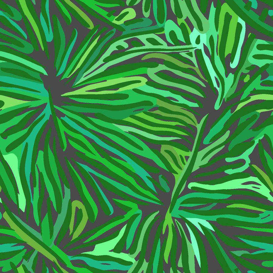 Purchase W4351-3 Flora Wp, Green Botanical - Kravet Couture Wallpaper - W4351.3.0
