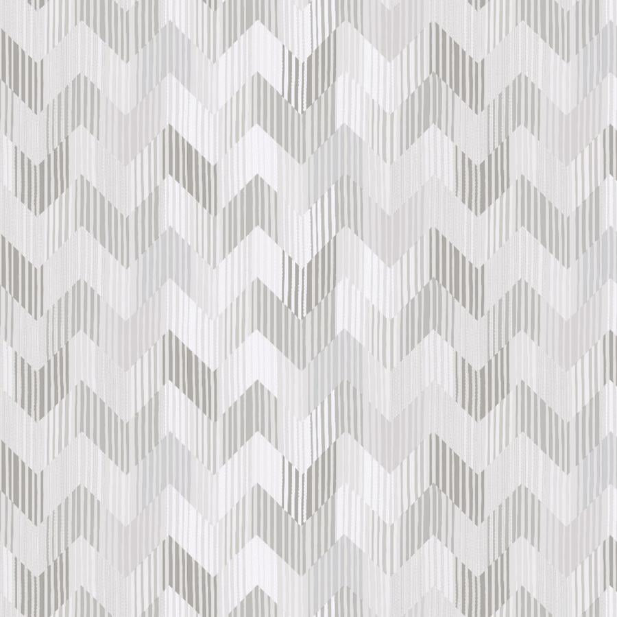 Purchase W4355-1101 Betulle Wp, Grey Chevron - Kravet Couture Wallpaper - W4355.1101.0