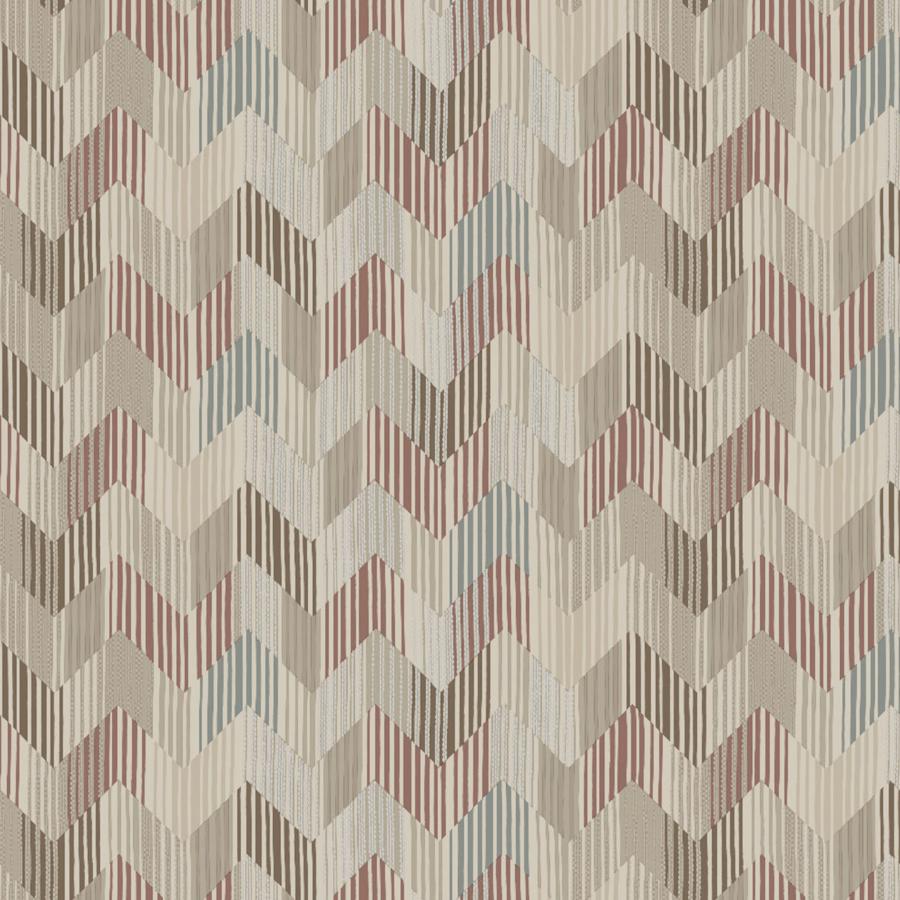 Purchase W4355-916 Betulle Wp, Multi Color Chevron - Kravet Couture Wallpaper - W4355.916.0