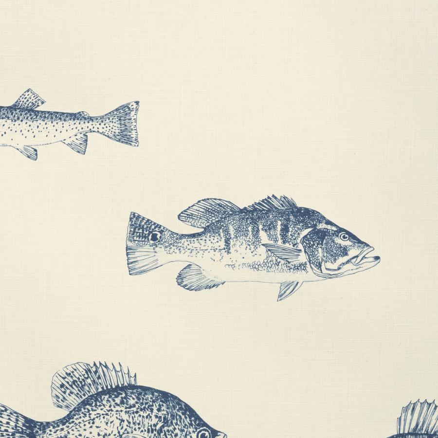 Purchase W4358-155 Kravet Design, Blue Nautical - Kravet Design Wallpaper - W4358.155.0