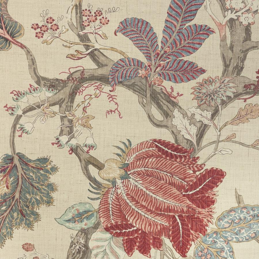 Purchase W4362-916 Kravet Design, Multi Color Jacobean - Kravet Design Wallpaper - W4362.916.0