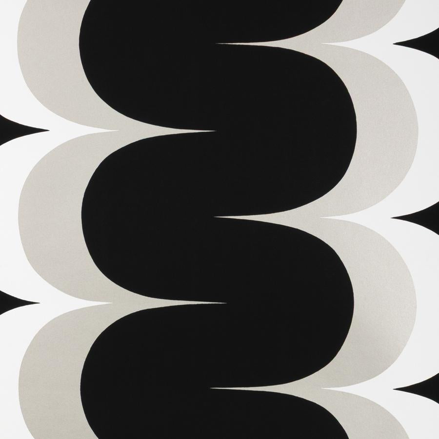 Purchase W4370-811 Kravet Design, Black Abstract - Kravet Design Wallpaper - W4370.811.0