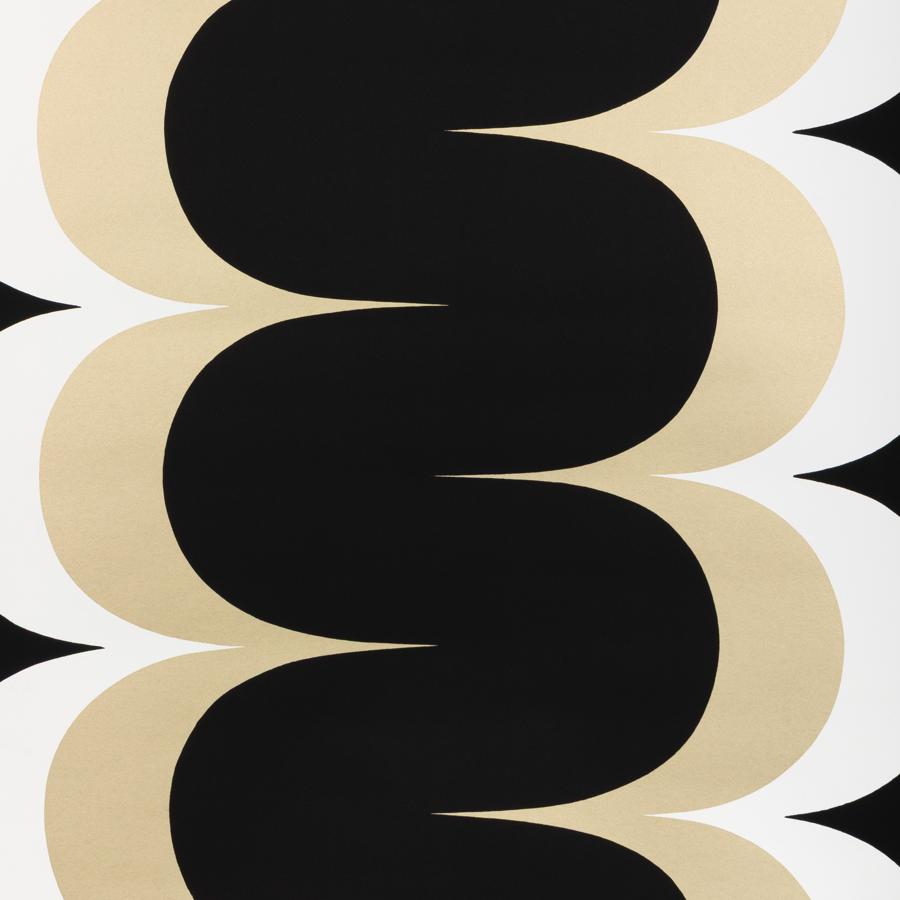 Purchase W4370-84 Kravet Design, Black Abstract - Kravet Design Wallpaper - W4370.84.0