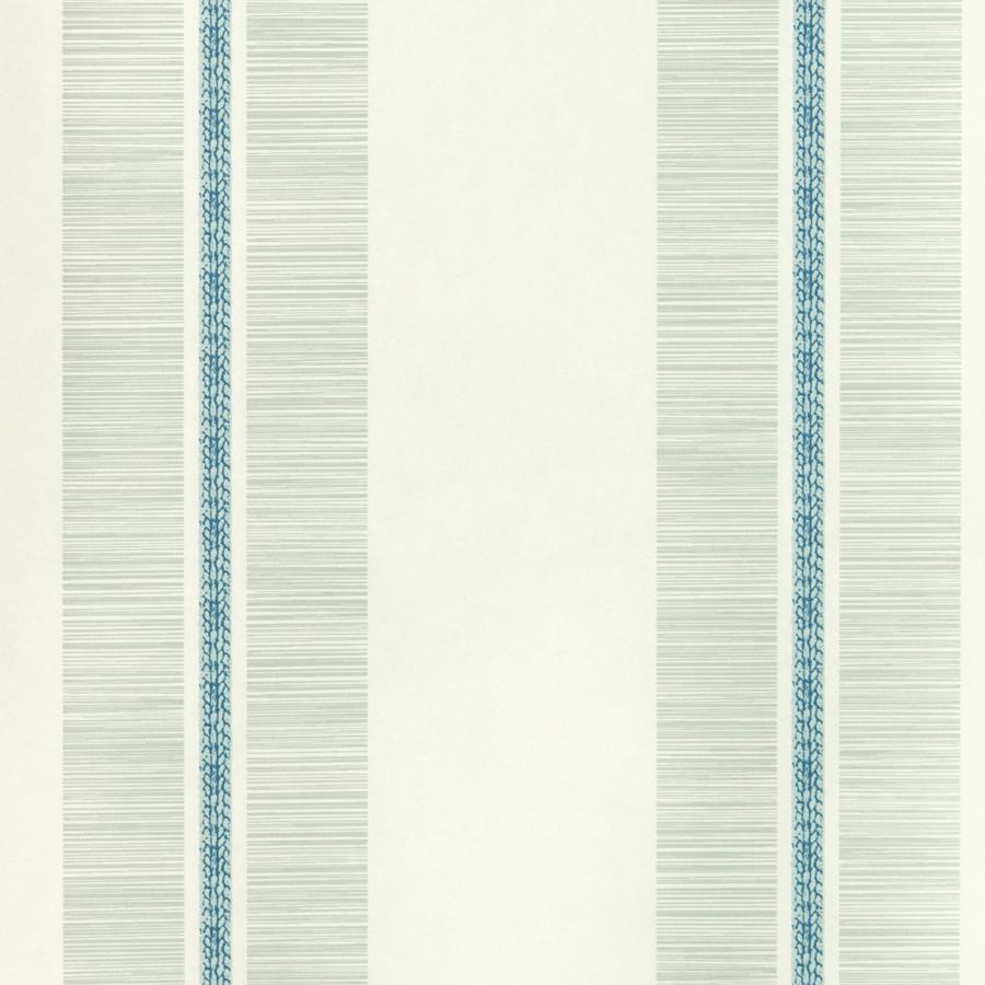 Purchase W4377-511 Kravet Design, Blue Stripes - Kravet Design Wallpaper - W4377.511.0