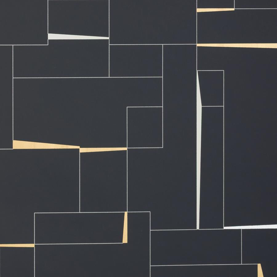 Purchase W4397-816 Counterculture, Black Abstract - Kravet Couture Wallpaper - W4397.816.0