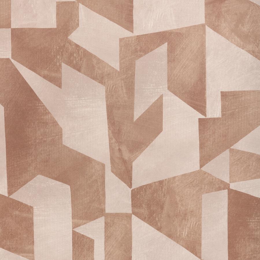 Purchase W4399-1216 Shape Shifter, Orange Abstract - Kravet Couture Wallpaper - W4399.1216.0