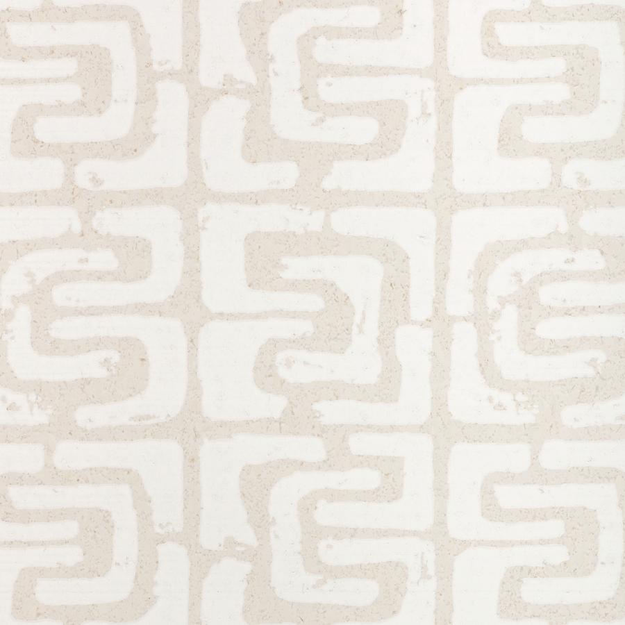 Purchase W4403-106 Oui Bloc Due, Beige Abstract - Kravet Couture Wallpaper - W4403.106.0