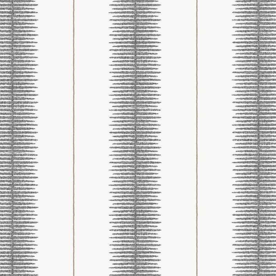Purchase W4407-8 Kravet Design, Black Stripes - Kravet Design Wallpaper - W4407.8.0