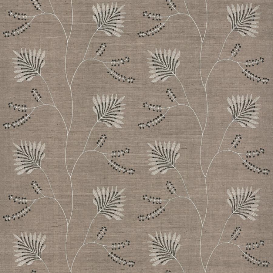 Purchase W4408-8106 Kravet Design, Brown Botanical - Kravet Wallpaper - W4408.8106.0