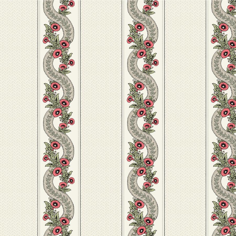 Purchase W4417-73 Kravet Design, Multi Color Stripes - Kravet Design Wallpaper - W4417.73.0