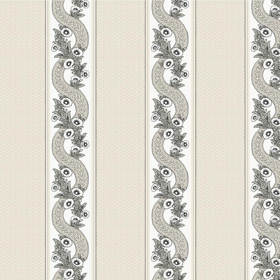 Purchase W4417-8 Kravet Design, Black Stripes - Kravet Design Wallpaper - W4417.8.0