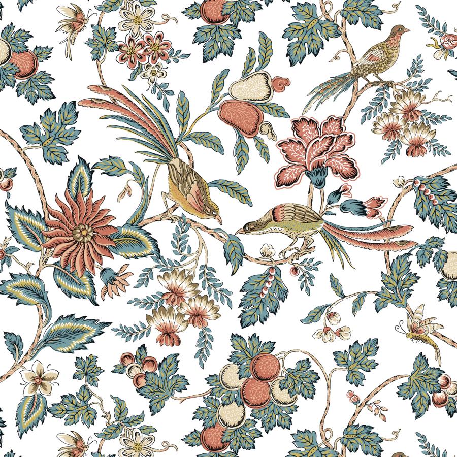Purchase W4482-519 Kravet Design, Neutral Chinoiserie - Kravet Design Wallpaper - W4482.519.0