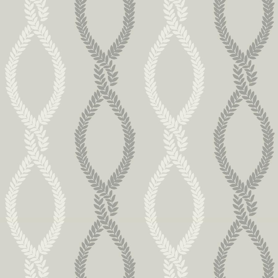 Purchase W4483-11 Kravet Design, Grey Geometric - Kravet Design Wallpaper - W4483.11.0
