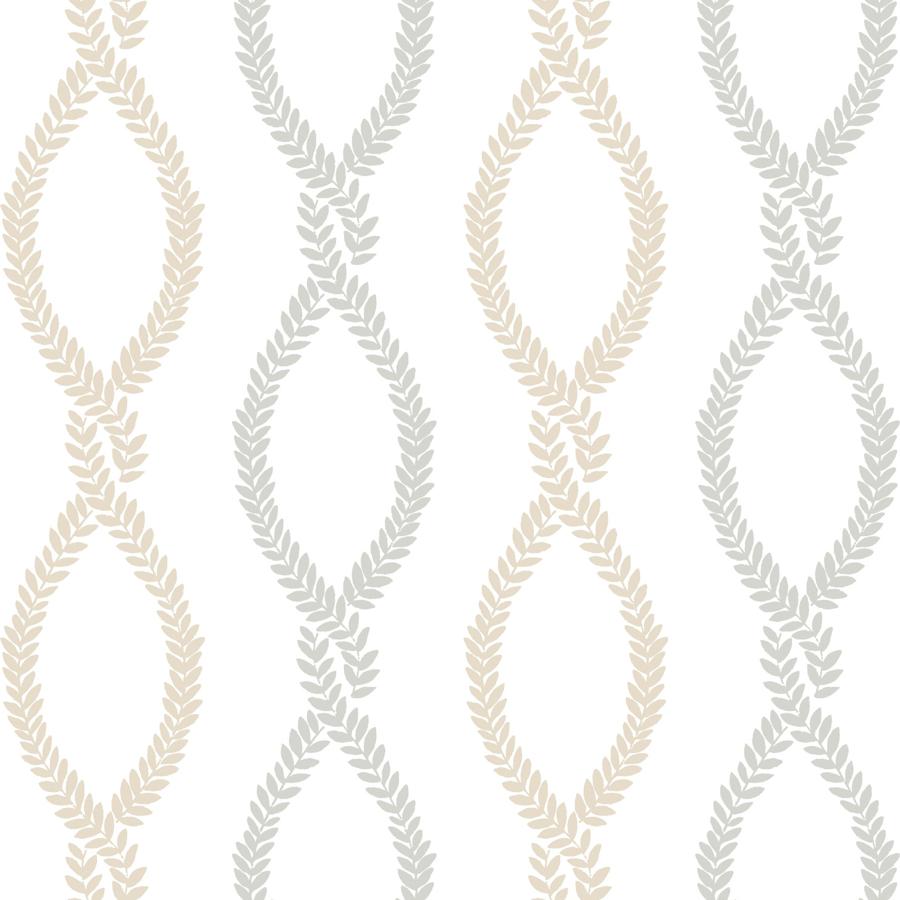 Purchase W4483-16 Kravet Design, Neutral Geometric - Kravet Design Wallpaper - W4483.16.0