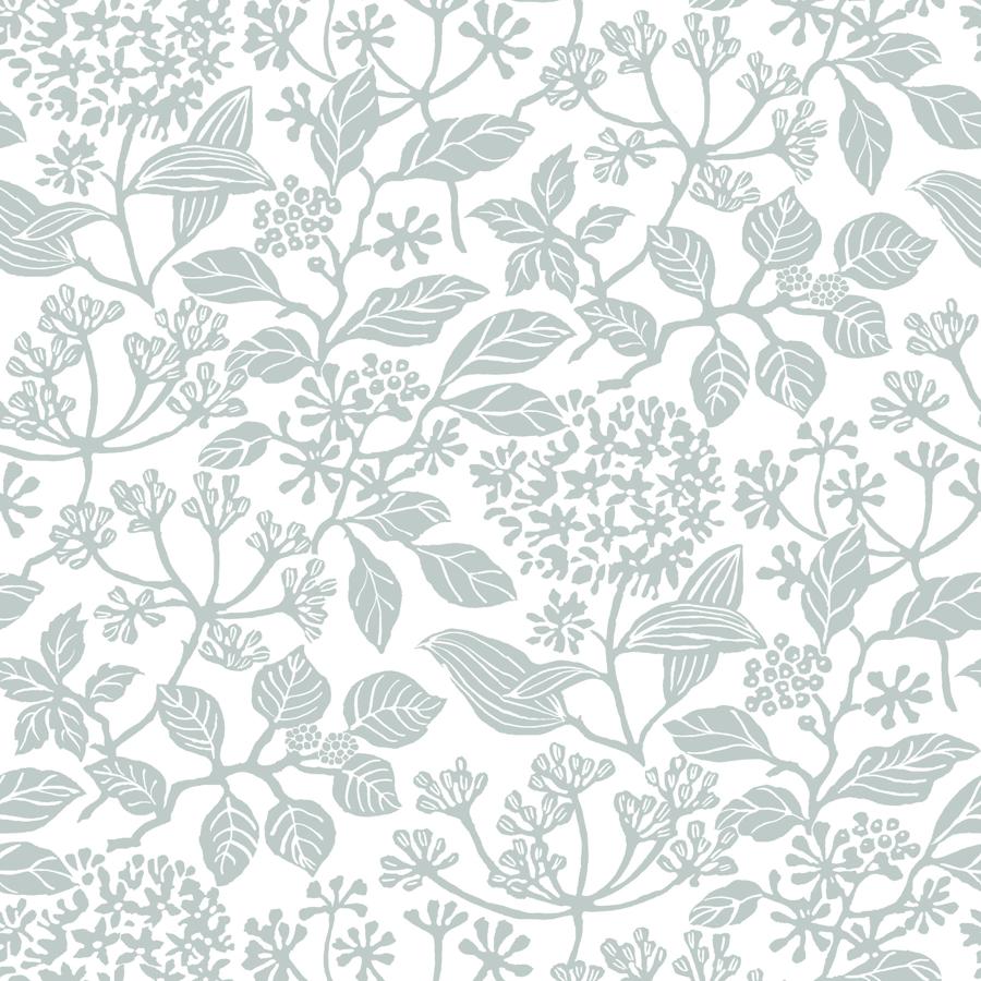 Purchase W4485-15 Kravet Design, Blue Botanical - Kravet Design Wallpaper - W4485.15.0