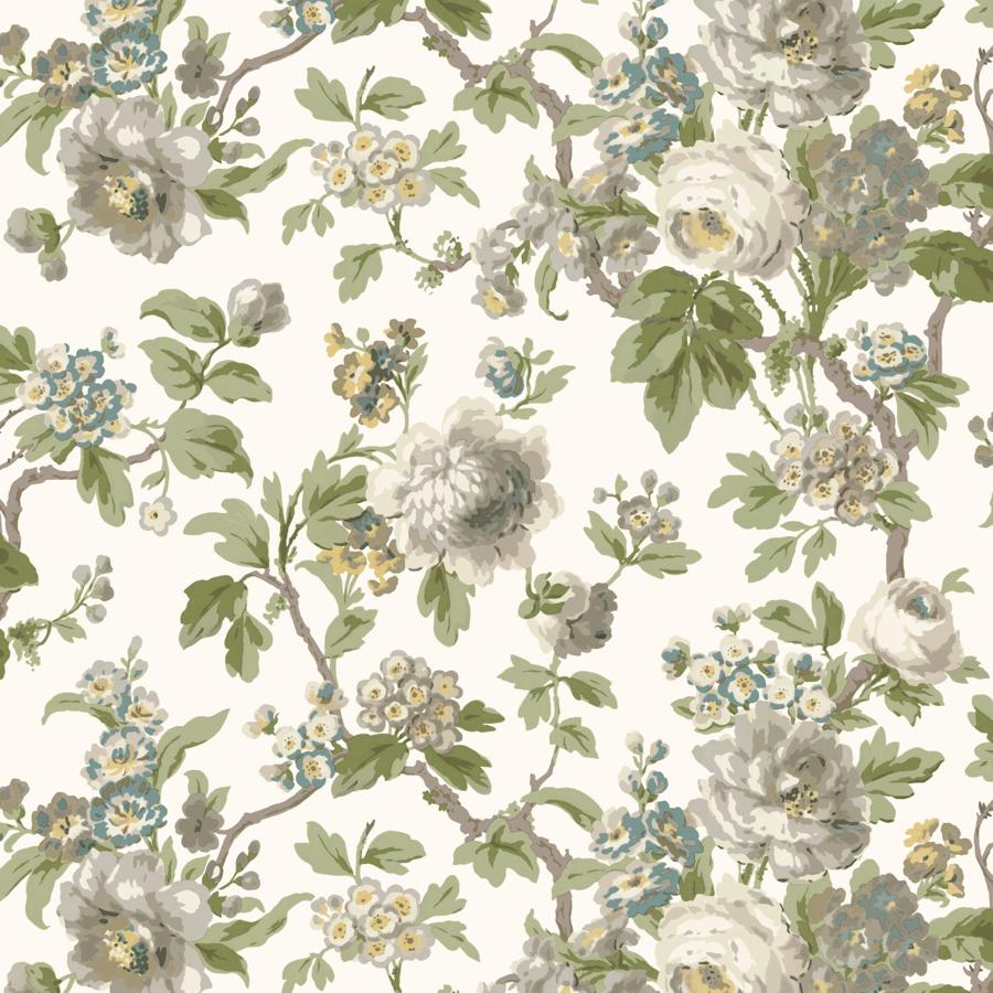 Purchase W4486-311 Kravet Design, Neutral Floral - Kravet Design Wallpaper - W4486.311.0