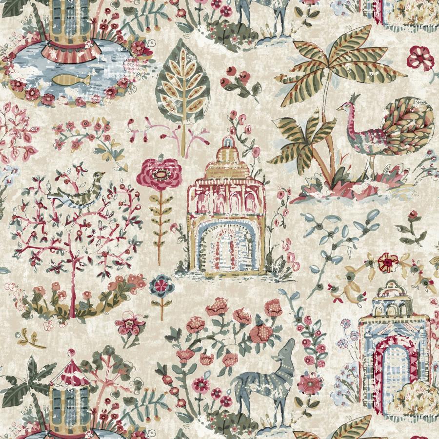 Purchase W4491-519 Kravet Design, Pink Novelty - Kravet Design Wallpaper - W4491.519.0