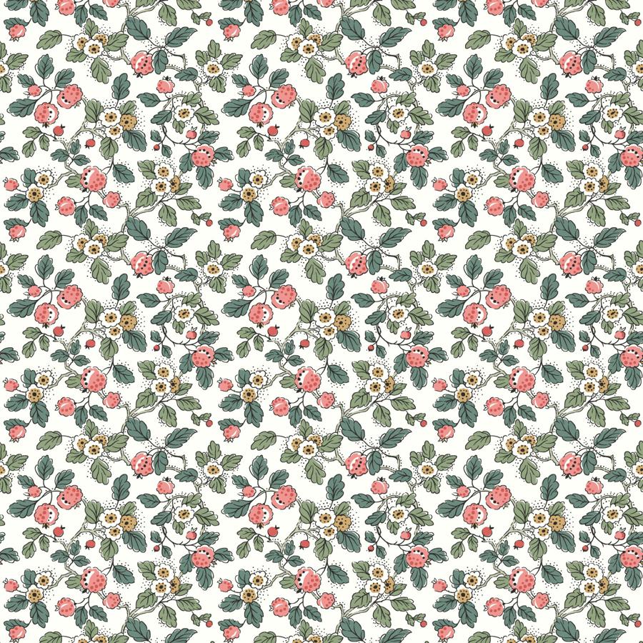Purchase W4492-735 Kravet Design, Pink Botanical - Kravet Design Wallpaper - W4492.735.0