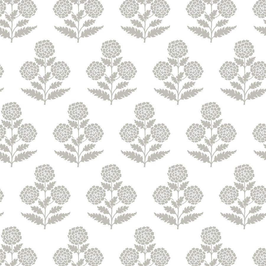 Purchase W4494-11 Kravet Design, Grey Botanical - Kravet Design Wallpaper - W4494.11.0