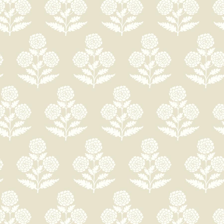 Purchase W4494-1 Kravet Design, Beige Botanical - Kravet Design Wallpaper - W4494.1.0