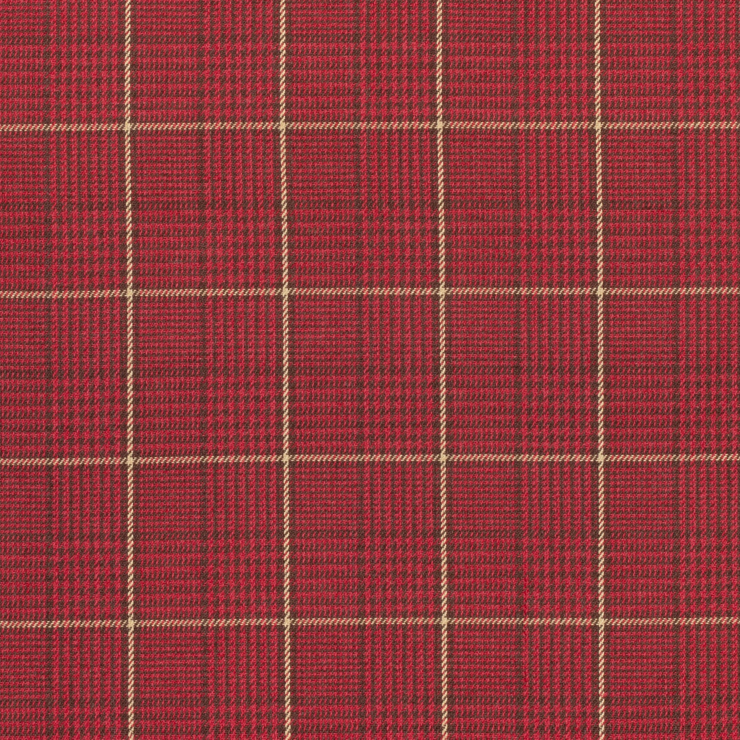 Purchase Thibaut Fabric Pattern number W710204 pattern name Grassmarket Check color Red