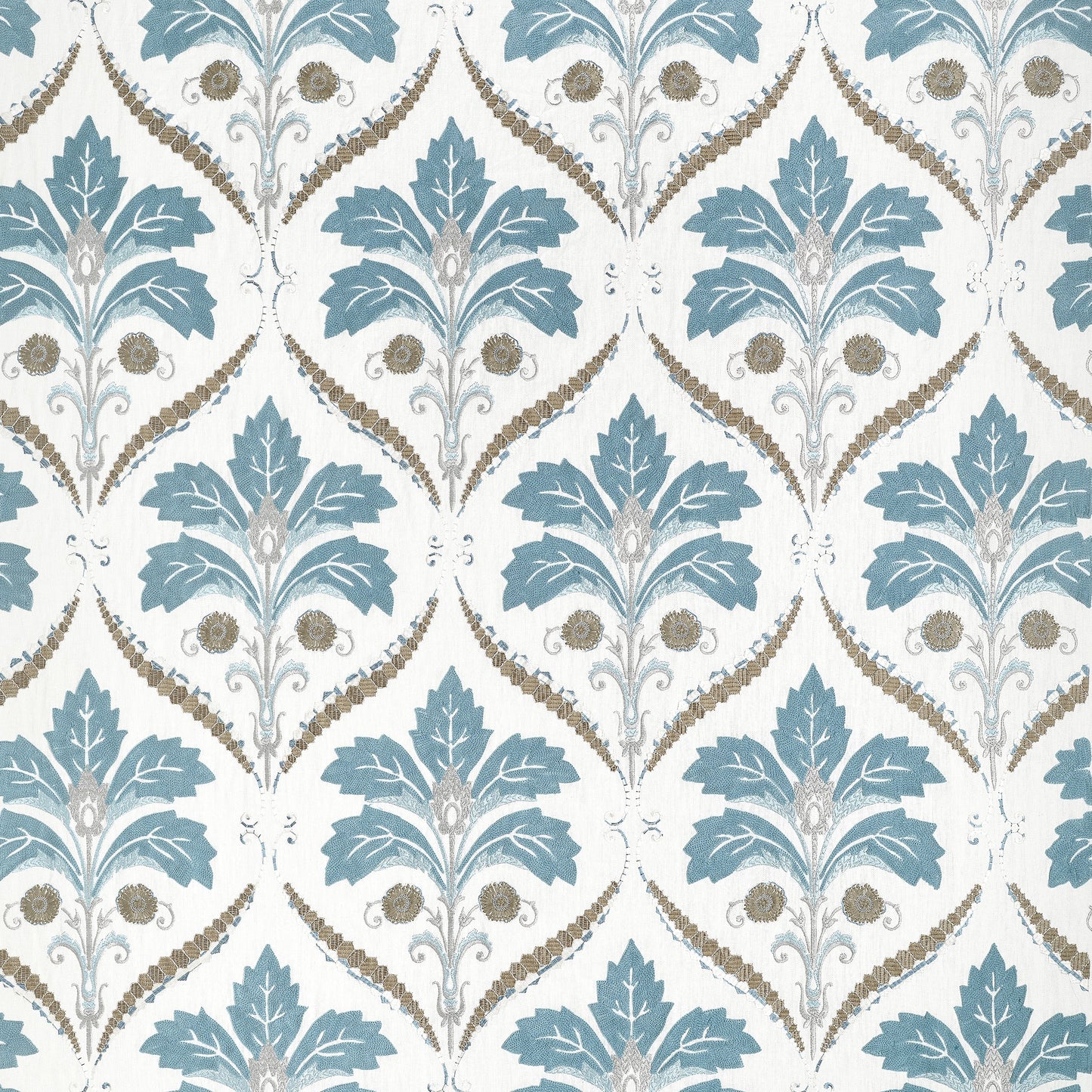 Looking For Thibaut Fabric Sku W710509 Pattern Name Kendall Damask Embroidery From The Collection Boxwood Fabric Book.