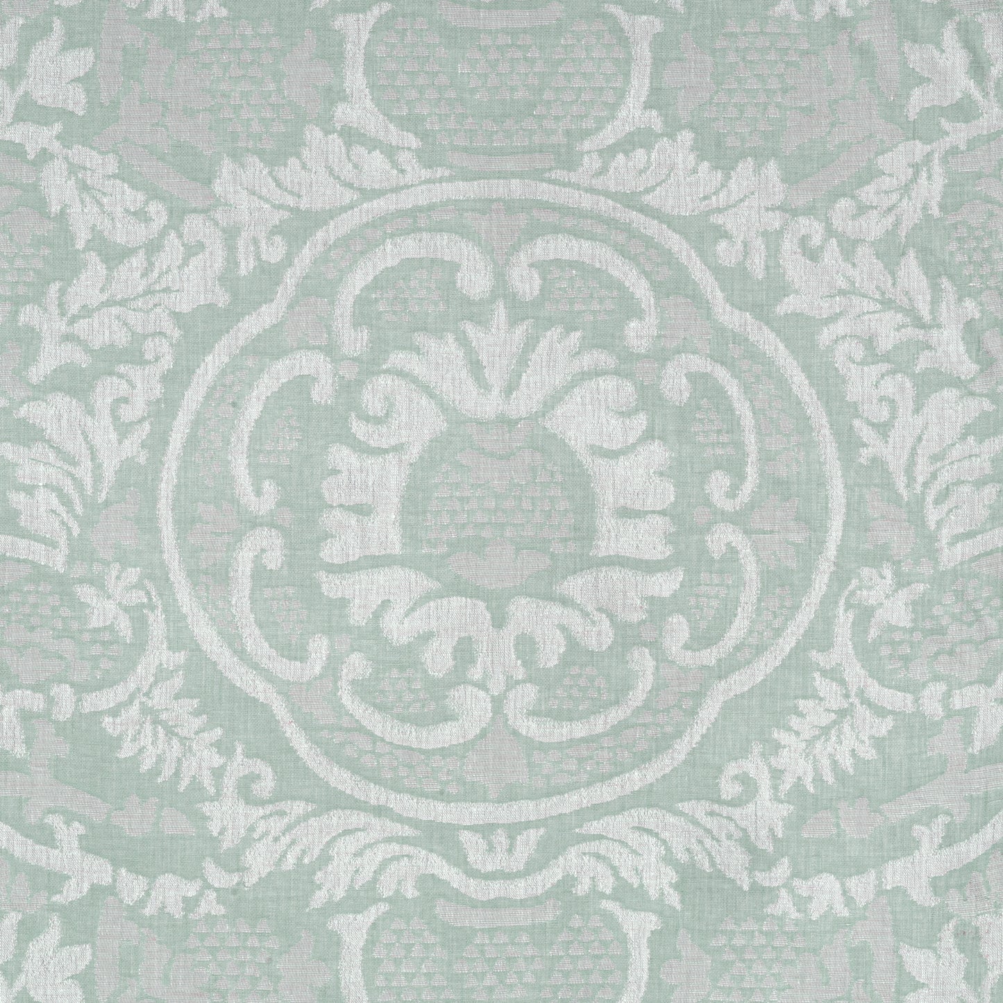 Purchase Thibaut Fabric Item W710839 pattern name Earl Damask color Robin's Egg