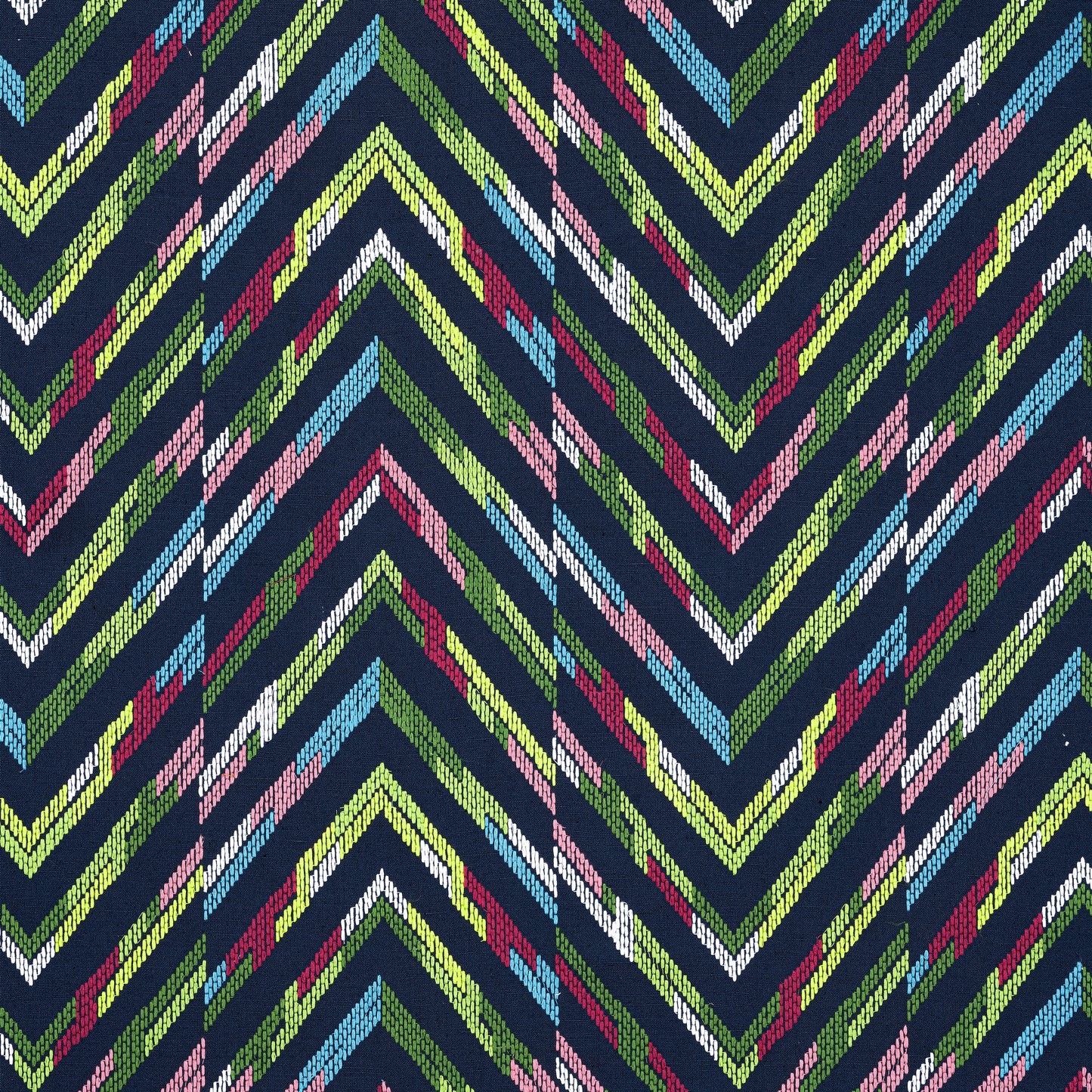 Purchase Thibaut Fabric Product W714344 pattern name Hamilton Embroidery color Navy