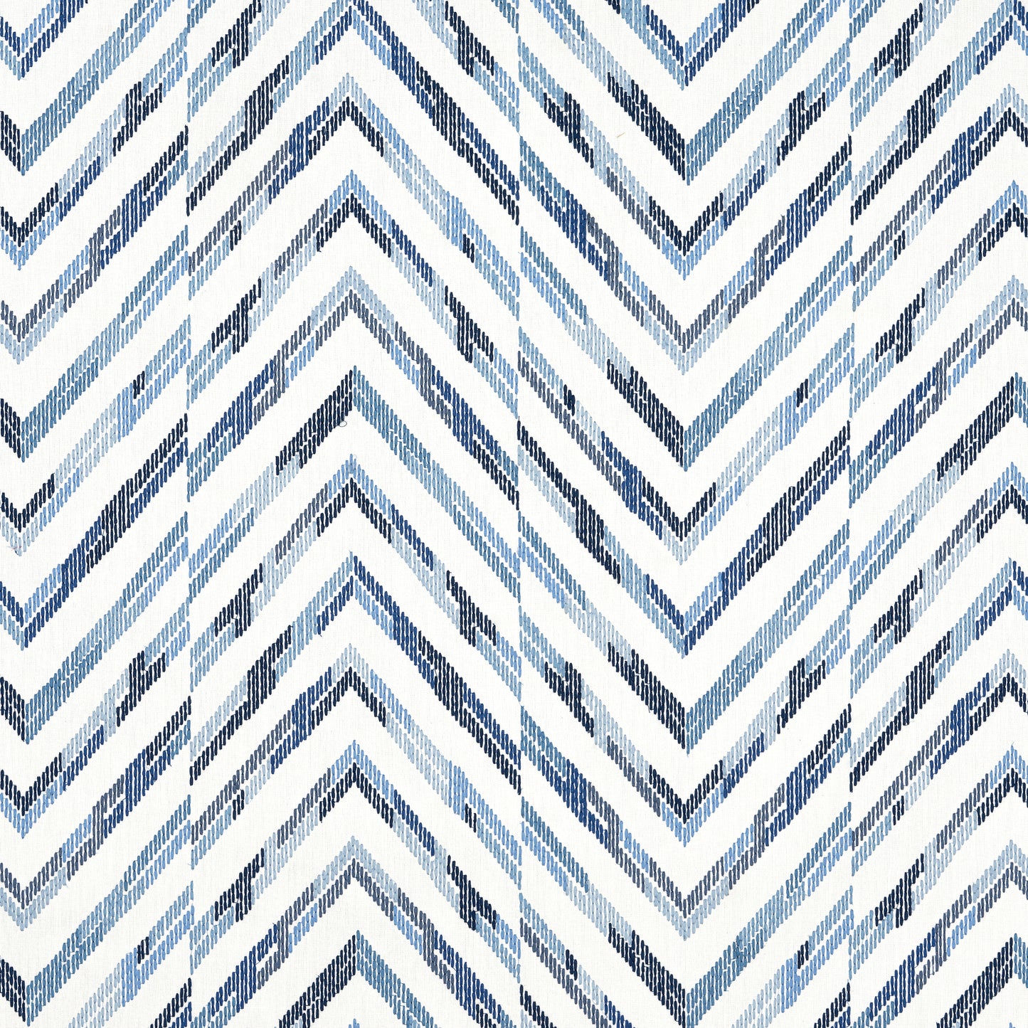 Purchase Thibaut Fabric Pattern number W714346 pattern name Hamilton Embroidery color Blue and White