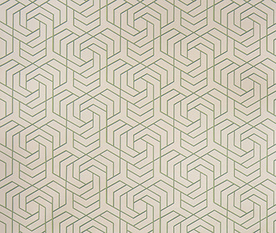 Purchase SKU# W7352-02 pattern name & colorMetropolis Vinyls 3 Hexagon Trellis Osborne & Little Wallpaper