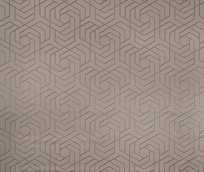 Purchase SKU# W7352-04 pattern name & colorMetropolis Vinyls 3 Hexagon Trellis Osborne & Little Wallpaper