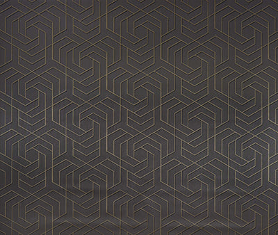 Purchase SKU W7352-07 pattern name & colorMetropolis Vinyls 3 Hexagon Trellis Osborne & Little Wallpaper