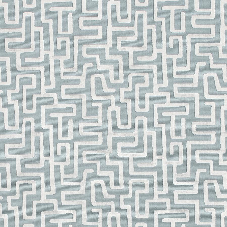 Purchase Thibaut Fabric SKU W742030 pattern name Terrace Lane color Spa Blue