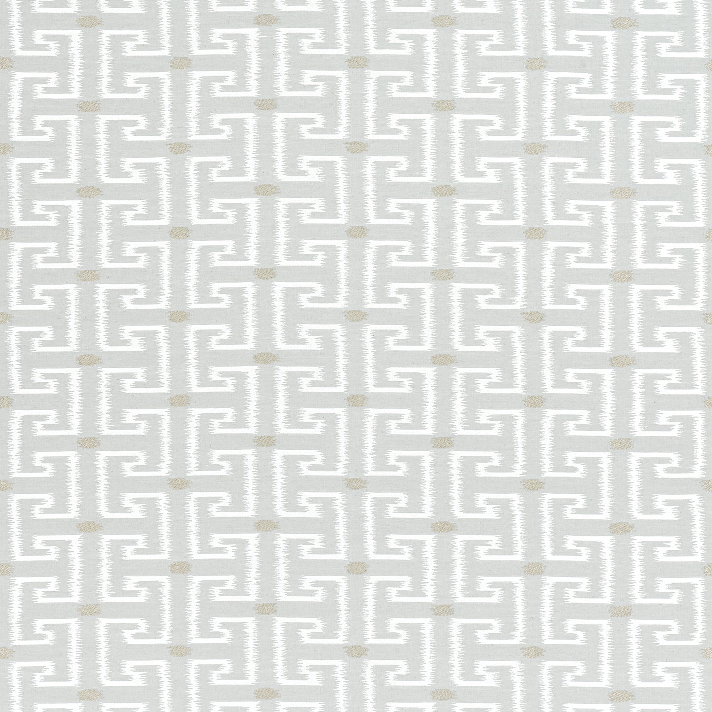 Purchase Thibaut Fabric Product# W74233 pattern name Rhodes color Platinum