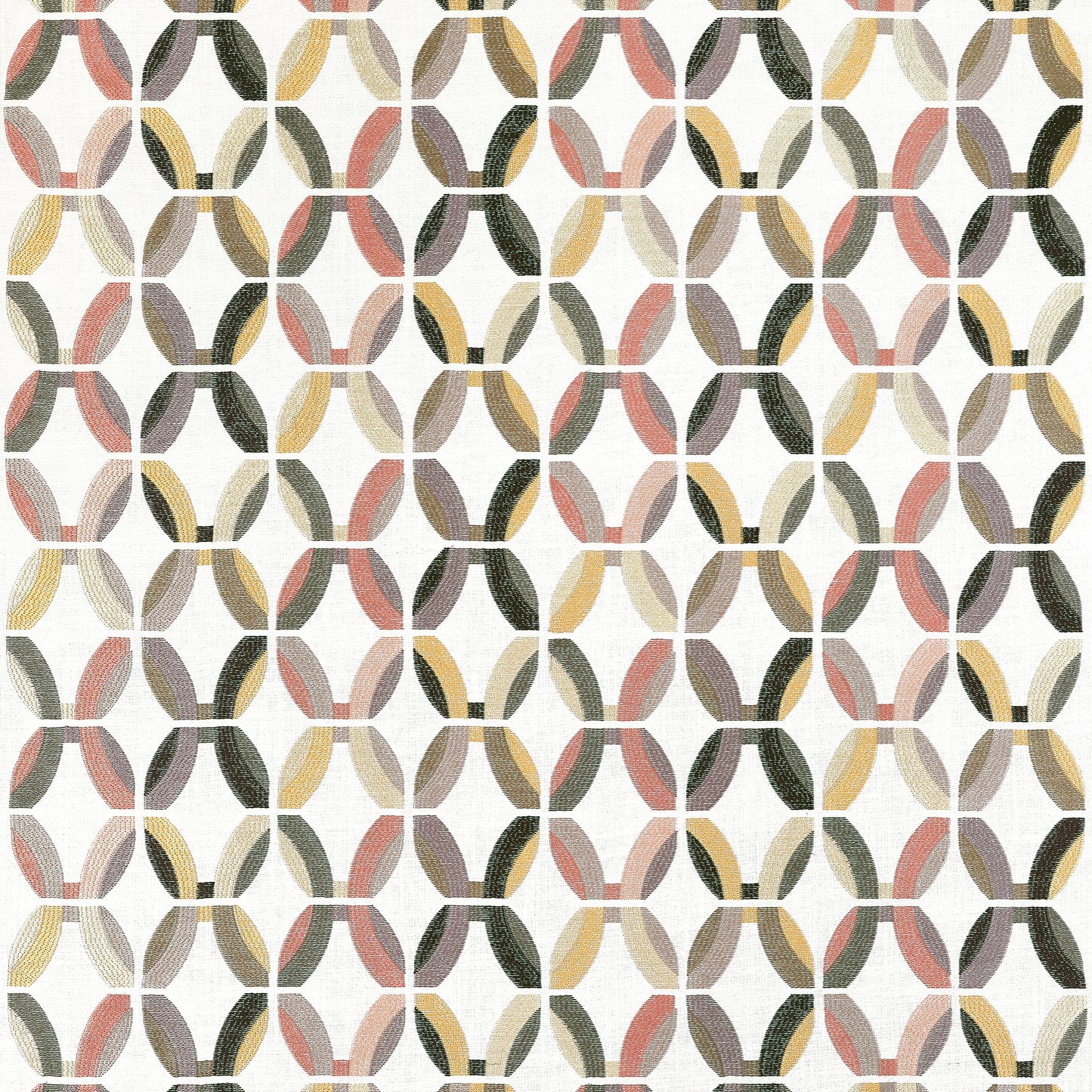 Search Thibaut Fabric Pattern# W745002 Pattern Name Passageway Embroidery From The Collection Wanderlust Fabric Book.