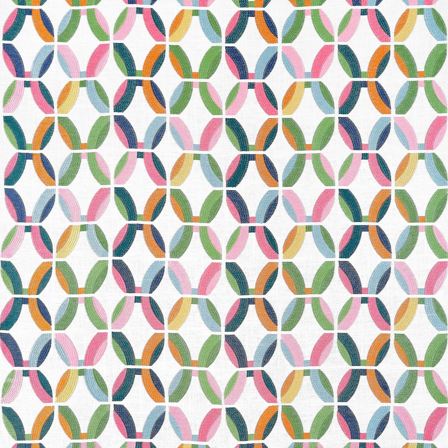 Save On Thibaut Fabric Product W745003 Pattern Name Passageway Embroidery From The Collection Wanderlust Fabric Book.