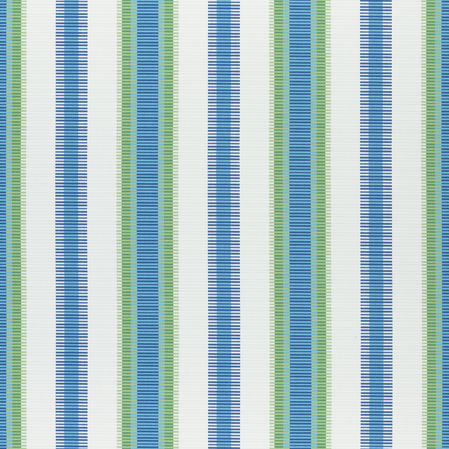 Purchase Thibaut Fabric Item W74670 pattern name Samba Stripe color Royal Blue and Green