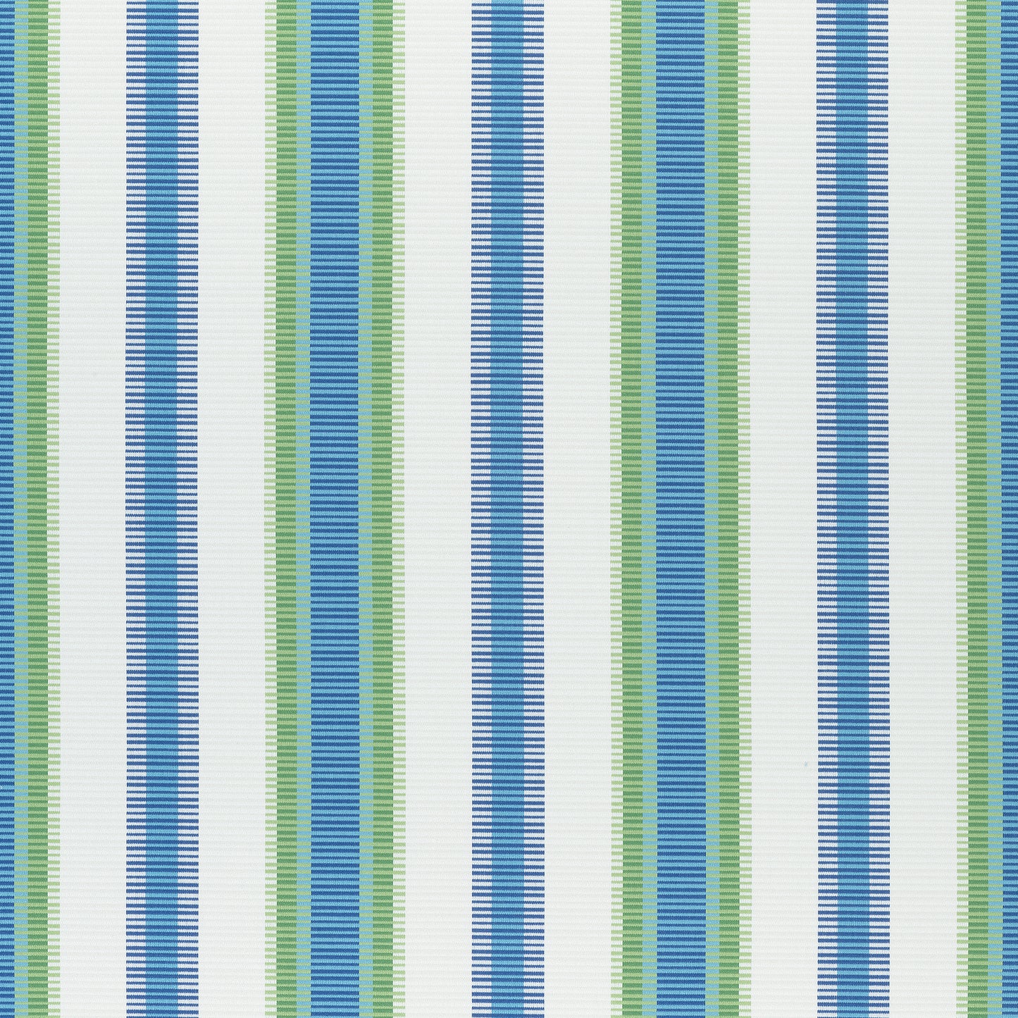 Purchase Thibaut Fabric Item W74670 pattern name Samba Stripe color Royal Blue and Green